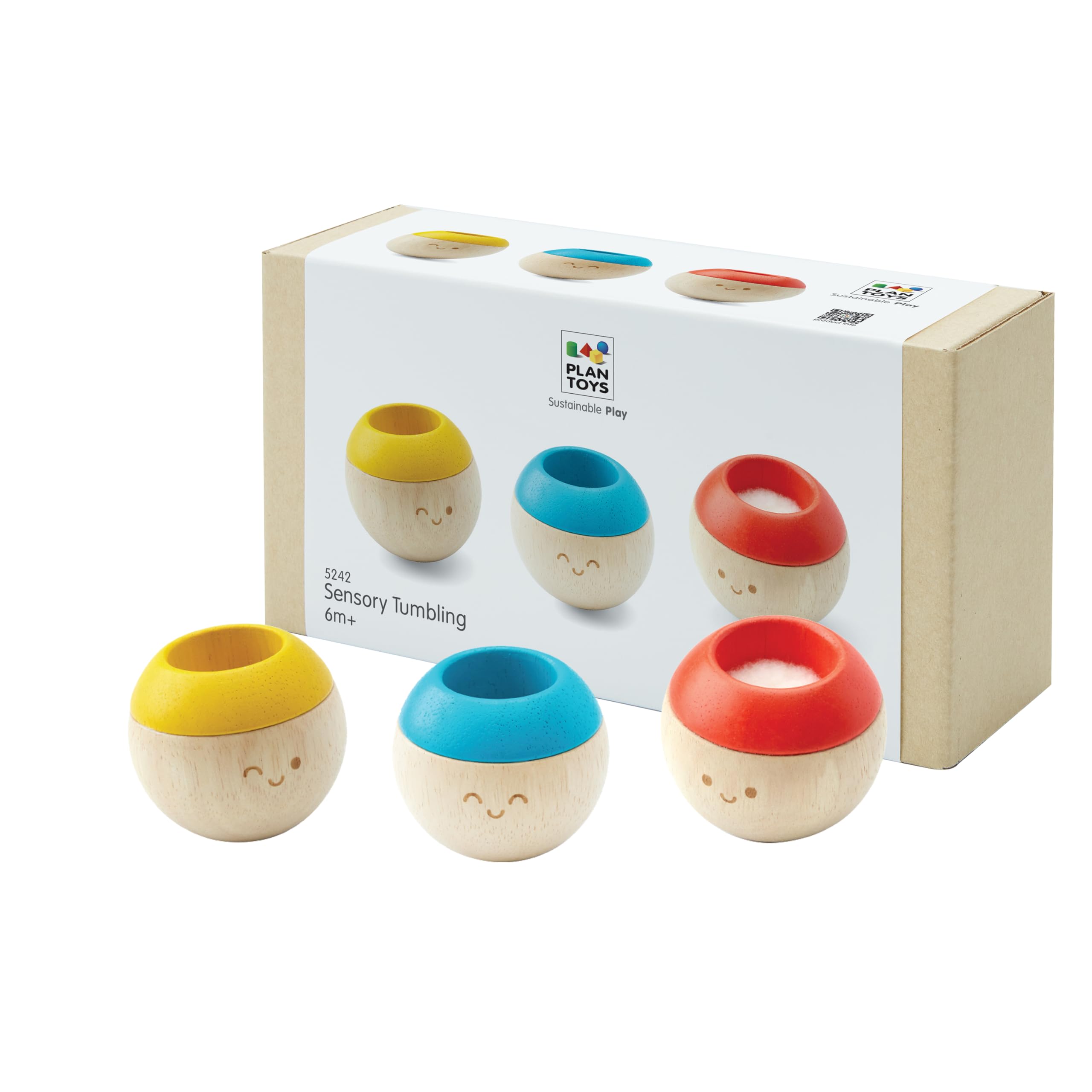 PlanToys Sensory Tumbling Activity Set of 3