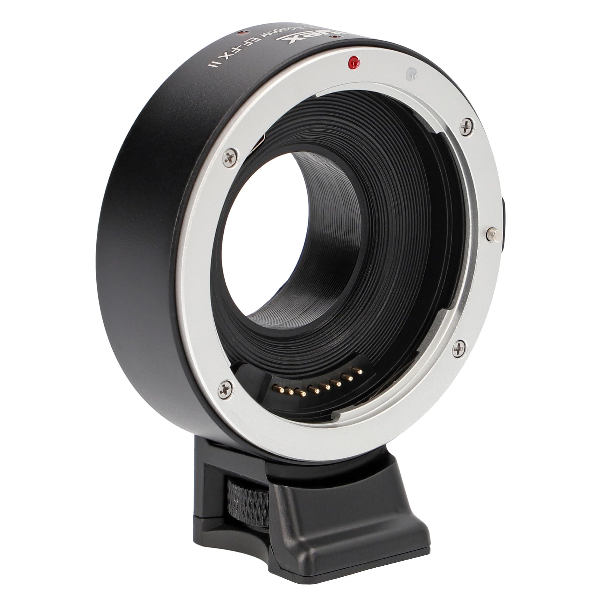 ayex Adaptateur d'objectif AF Autofocus EF-FX pour Canon EF/EF-S Mount sur Fuji X-Mount