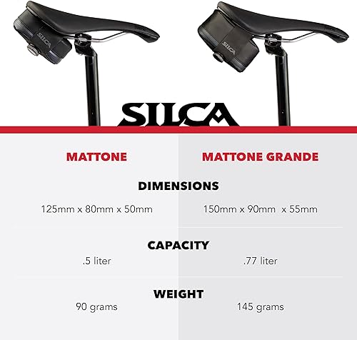 Miniatura 5 de SILCA MATTONE Parent, Negro -, Grande, Mattone Grande