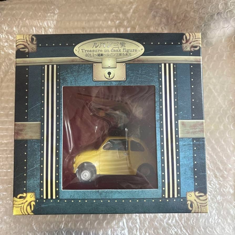 Amazon | トレジャーオンデスク フィギュア act.1~追跡~ ルパン