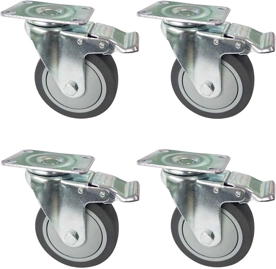 Industrial Casters Amazon.co.uk