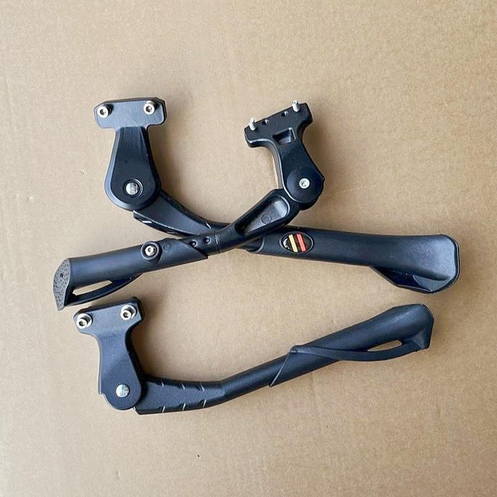 Cavalletto posteriore per mountain bike, in lega di alluminio, altezza regolabile da 26 a 27,5 pollici, stile Red Point