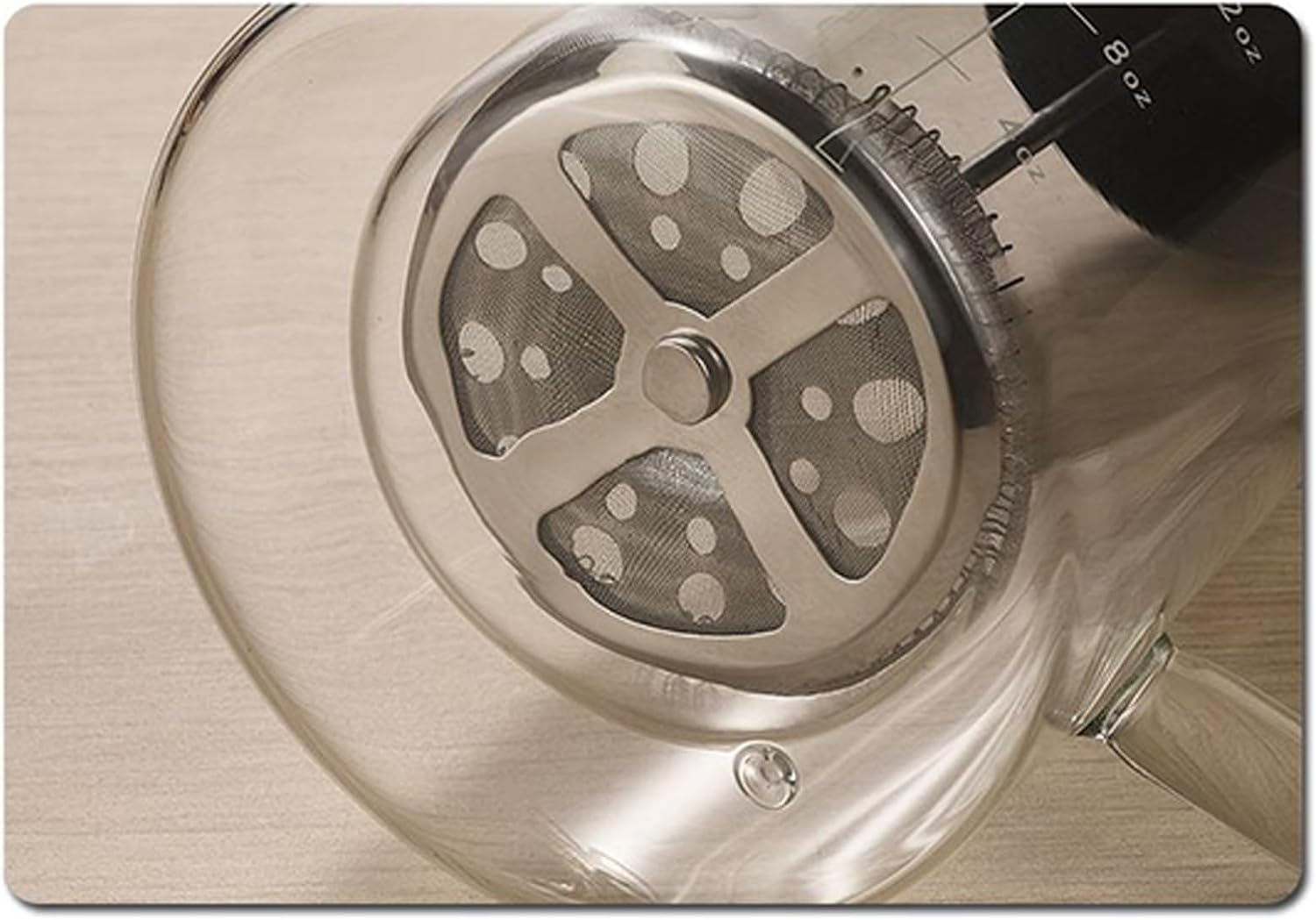 Double Wall Coffee Press - Glass Stainless Steel Kettle, with Insulated Design, Brewing Accessory for Camping Travel Tea Cafe Home Office Outdoor Hot Beverage