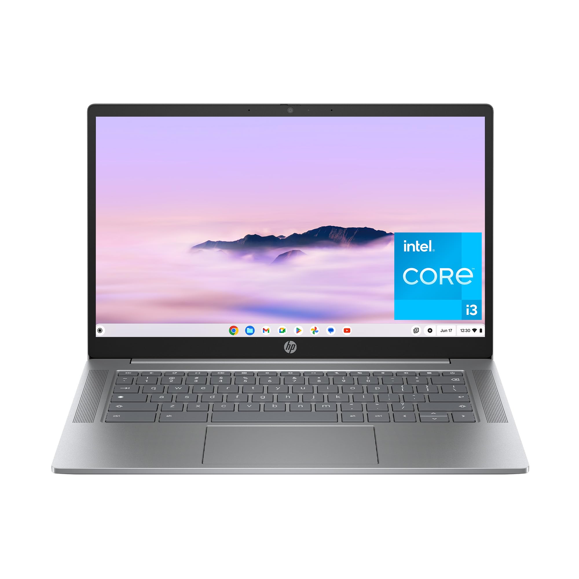 HP Chromebook Plus14 inch Laptop, Intel Core i3-N305, 8GB RAM