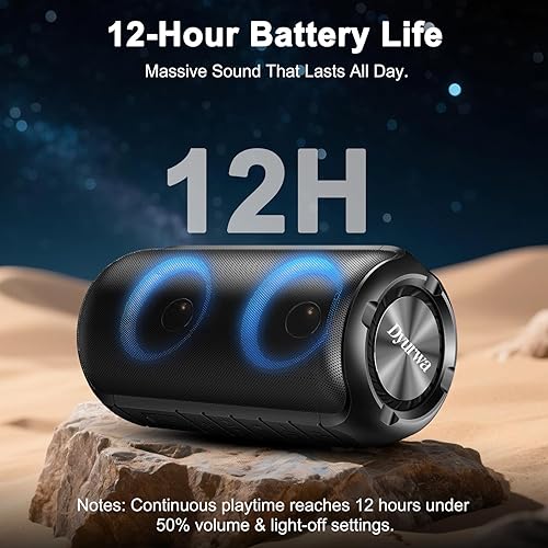 Miniatura 7 de Altavoz inalámbrico para el hogarfiestaexteriorplaya