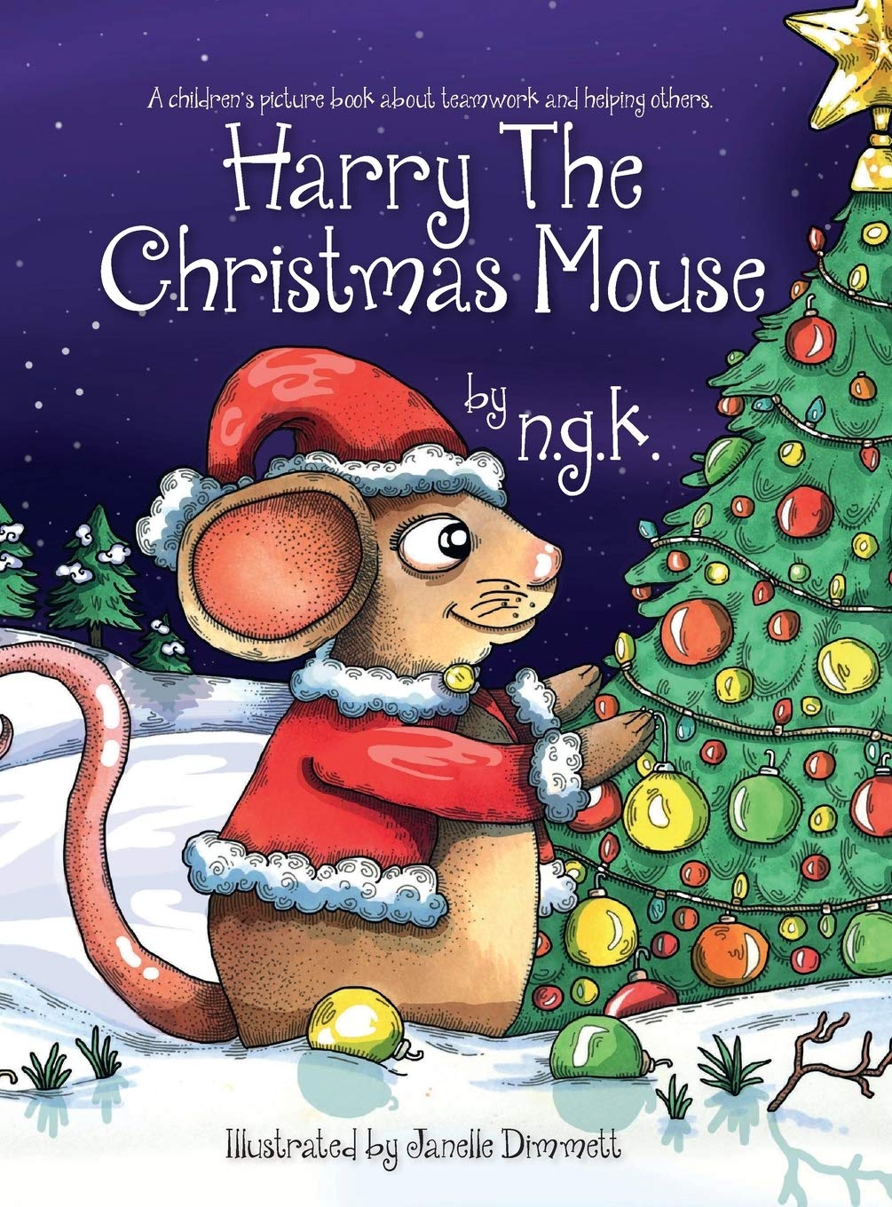 Harry the Christmas Mouse: (Hardback) (Harry the Happy Mouse)