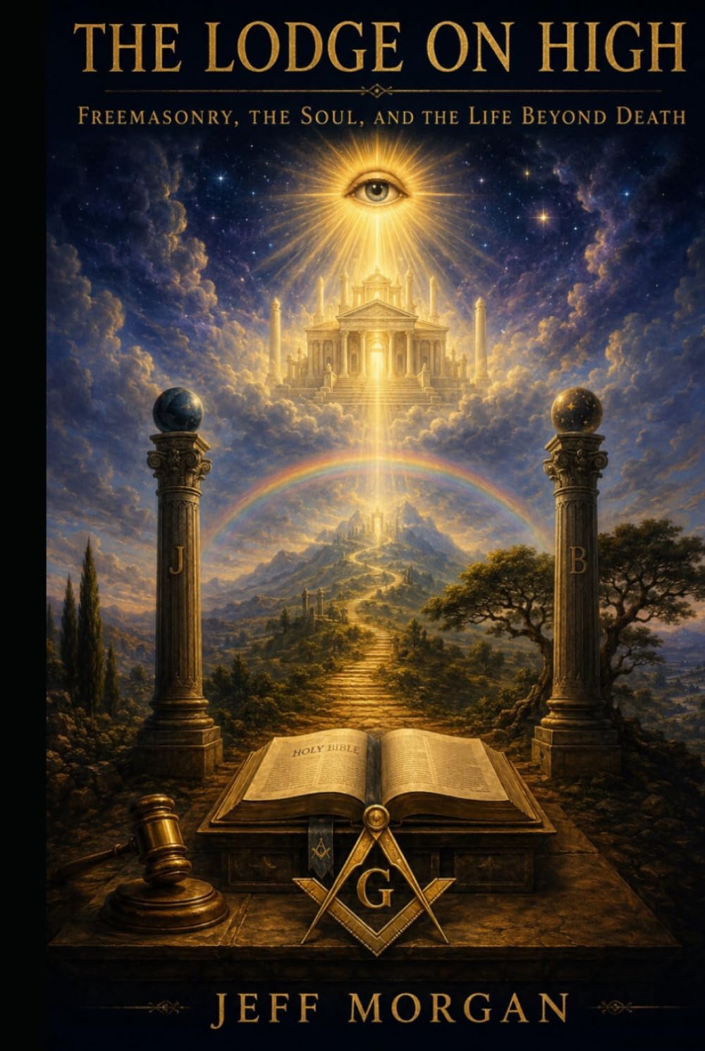 The Lodge on High:: Freemasonry, the Soul, and the Life Beyond Death (Freemasonry: Supplemental Essay)