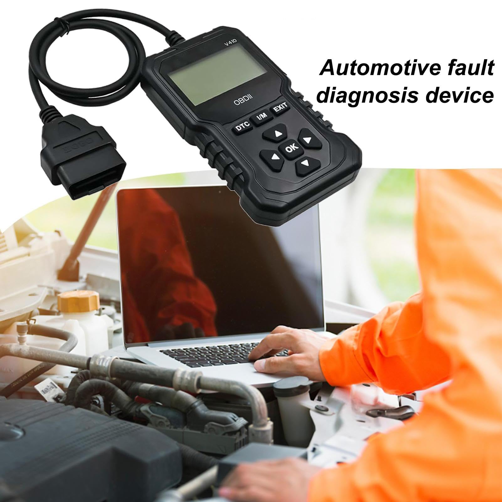 Strumento Diagnostico Per Scanner OBD2 Per Auto, Lettore Di Codici - Foto 9