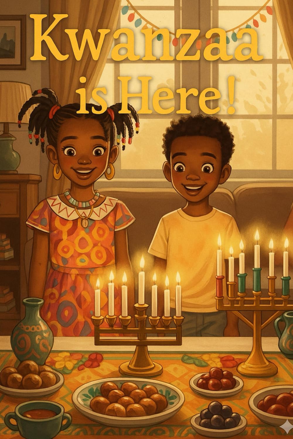 Kwanzaa is Here!: A Children's First Guide to the Principles and Symbols of Kwanzaa
