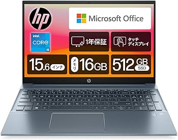 Amazon | HP ノートパソコン Pavilion 15-eg 2023年モデル 15.6インチ