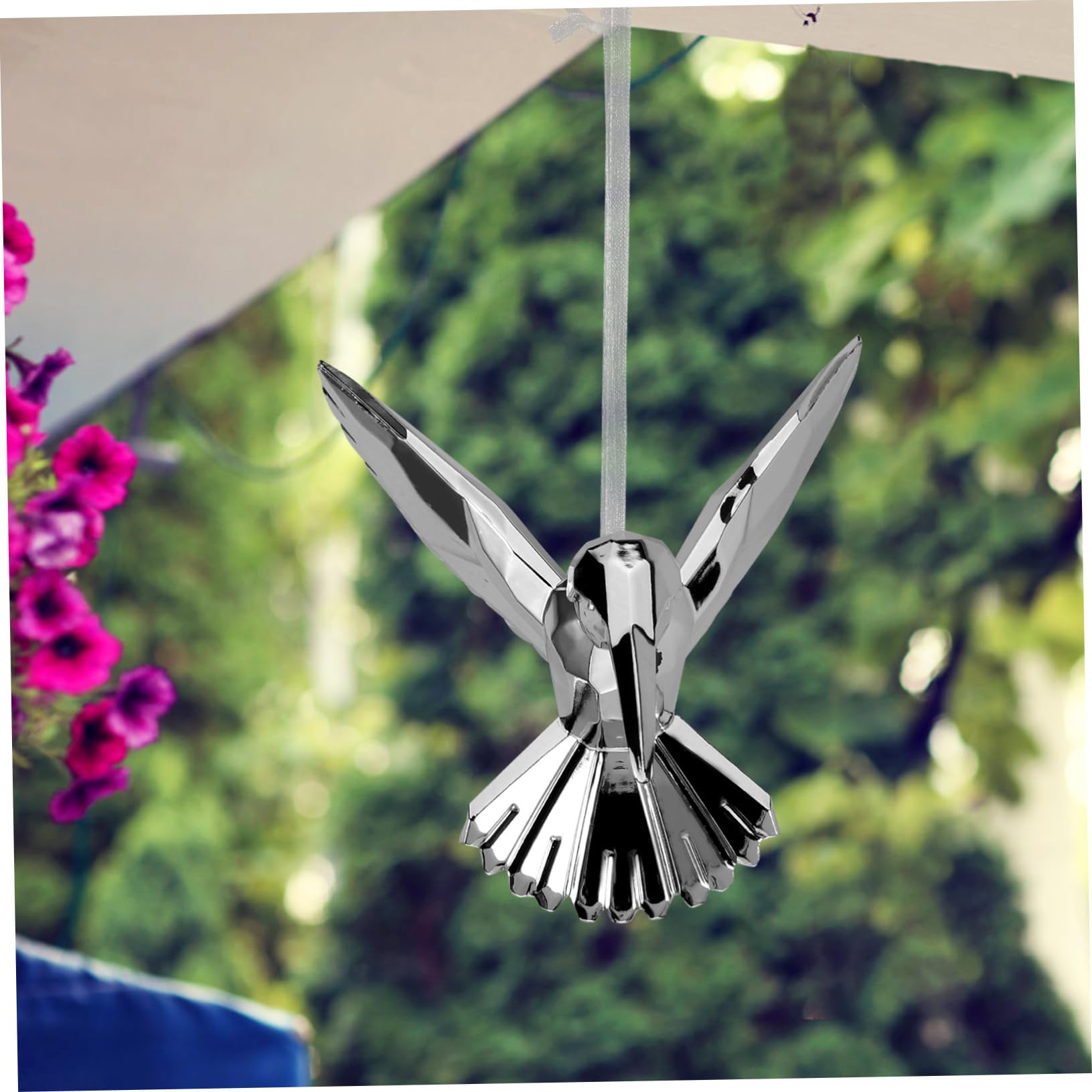BESPORTBLE 9pezzi Decorazioni Per Uccelli Acrilico Pendenti Di Eleganti Per Decorazioni Natalizie e Festive Ornamenti Da Appendere Per Ambienti Interni Ed Esterni