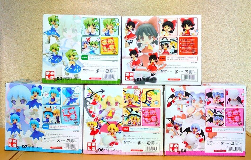 Amazon.co.jp: まめしき 東方 博麗霊夢 東風谷早苗 フランドール  