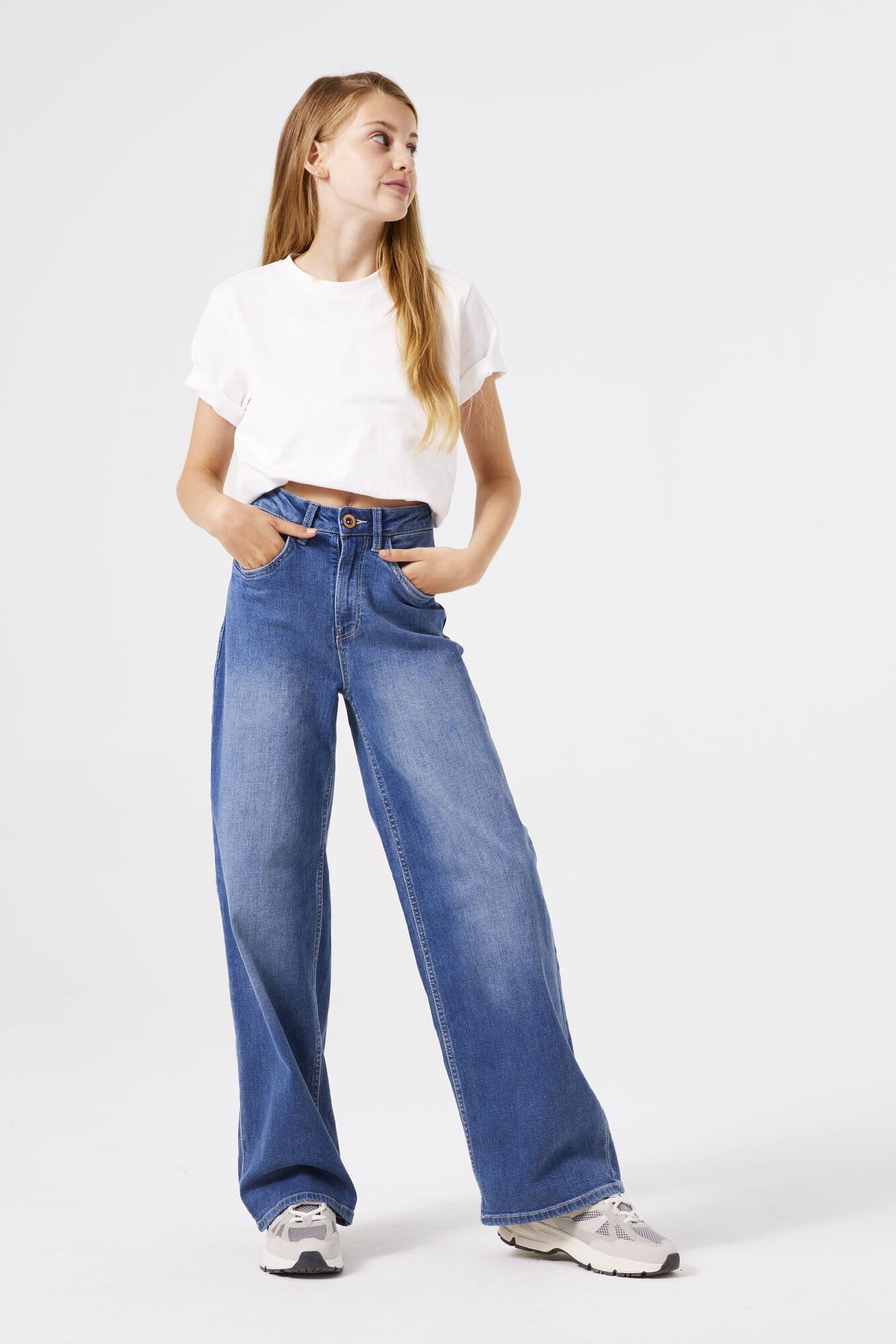 GARCIA Mädchen Pants Denim Jeans