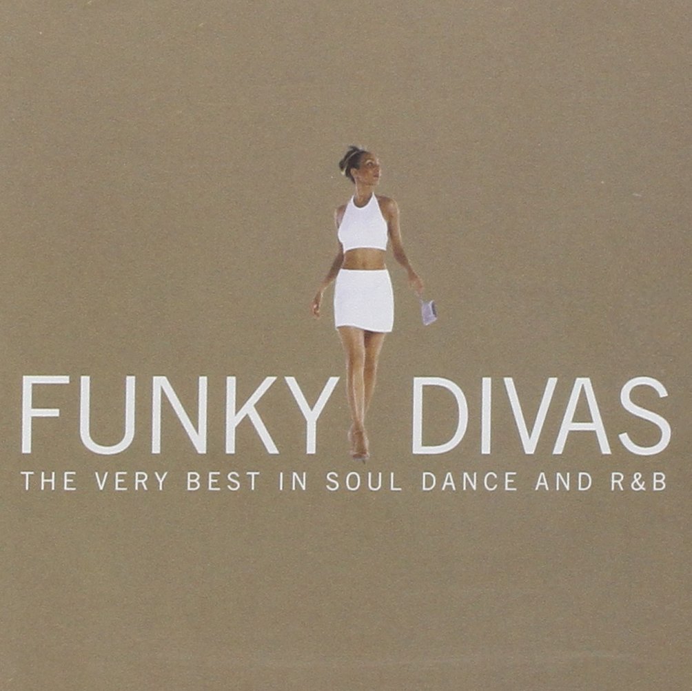 Funky Divas - 2 CD's Album - 40 Great Tracks Various Artists- 2001 BMG/Telstar
