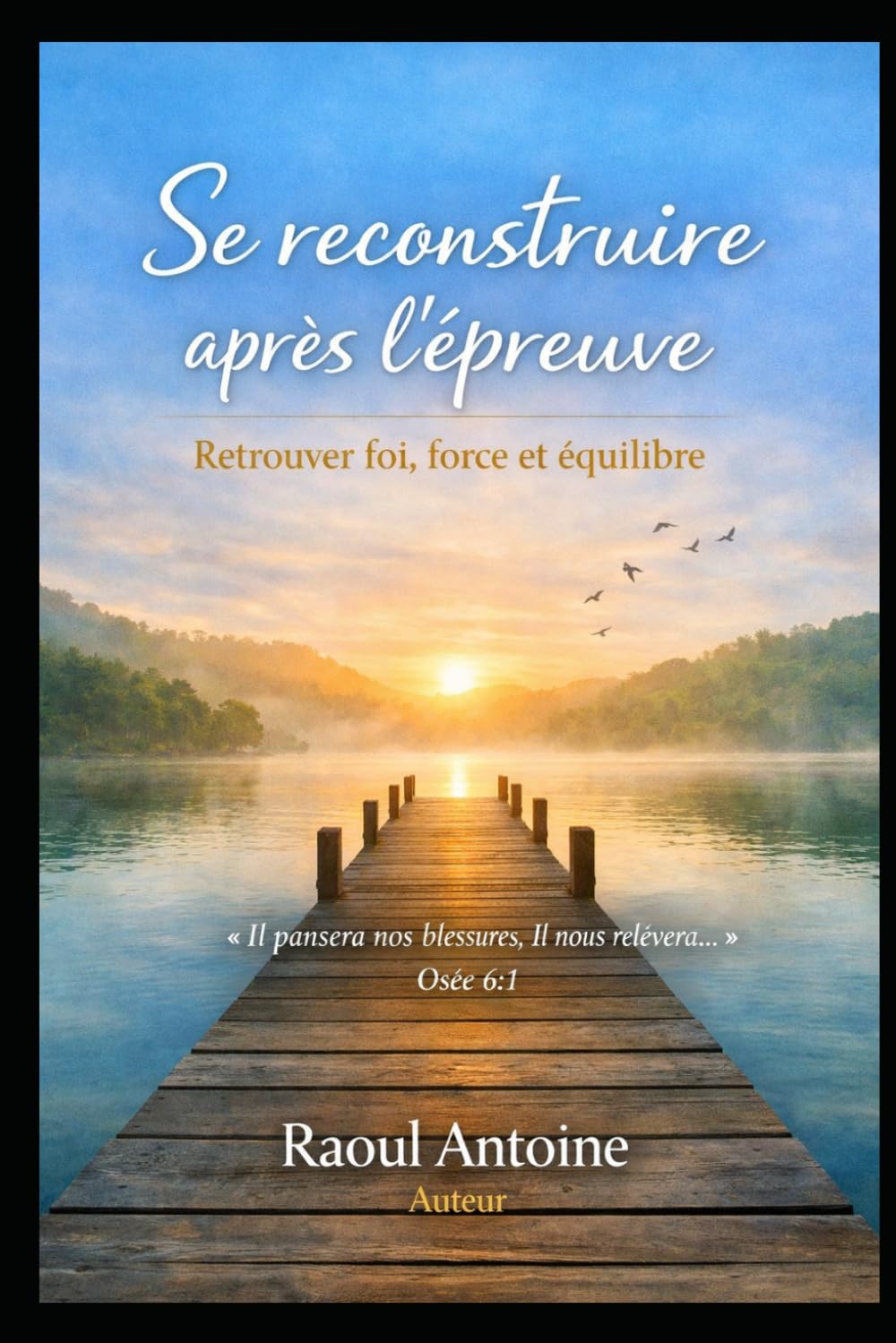 SE RECONSTRUIRE APRES L'EPREUVE: RETROUVER FOI, FORCE ET EQUILIBRE