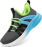 DREAM PAIRS Enfants Chaussures de course Garçons Filles Enfants Sneakers Plongez sur Tennis Athletic Walking Respirant Léger Gym de l'école Chaussures