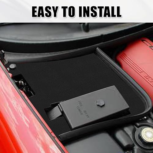 Miniatura 6 de Placa de cubierta de batería compatible con Chevy C5 Corvette 1997-2004