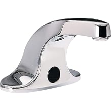 American Standard 6055205.002 Innsbrook Selectronic Hands-Free Battery Powered Faucet, 0.5 GPM, Polished Chrome