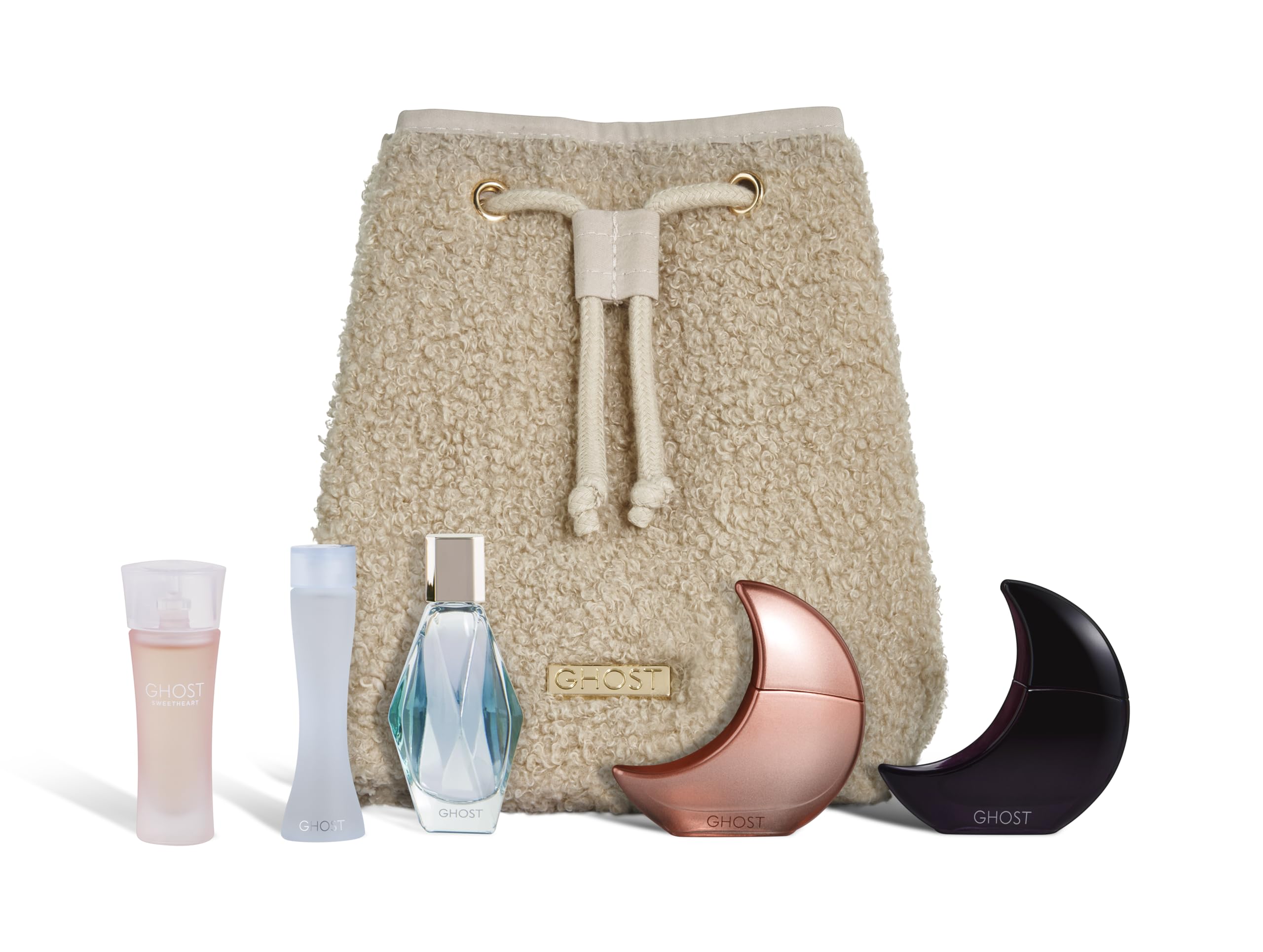 Ghost Fragrance Goodie Bag Gift Set - 5 Unique Miniature 5ml Perfumes