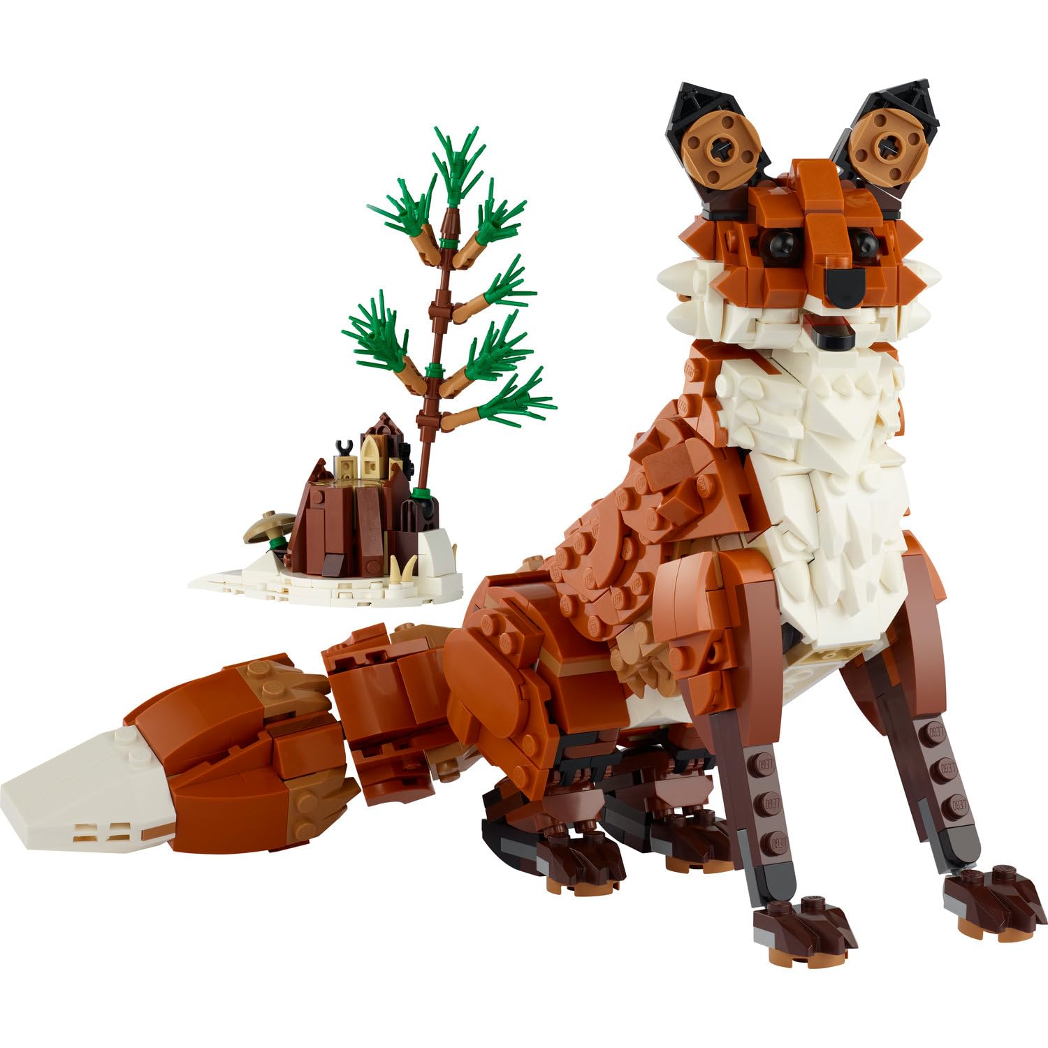 LEGO Creator Orman Hayvanları: Kızıl Tilki 31154 – 9 Yaş ve Üzeri