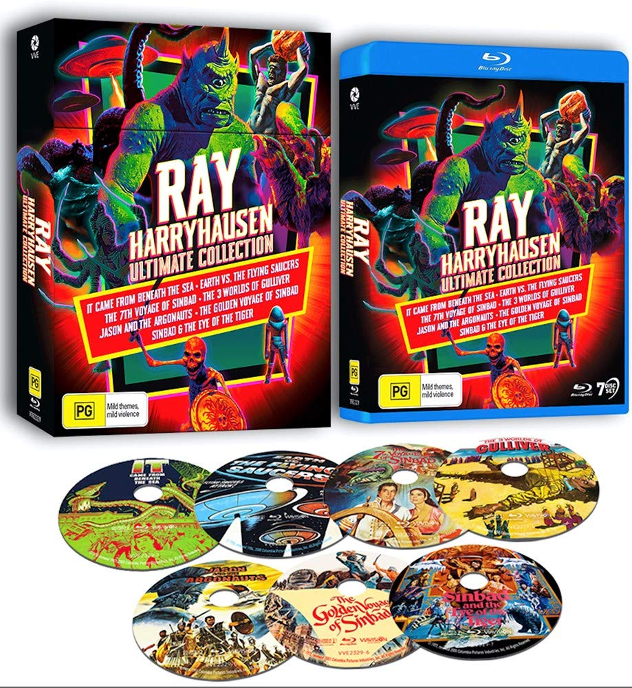 Ray Harryhausen - The Ultimate 7 Film Collection [Special Edition