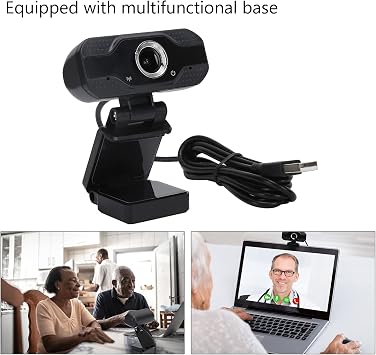 Web Camera, HD Webcam for Computer for Monitor