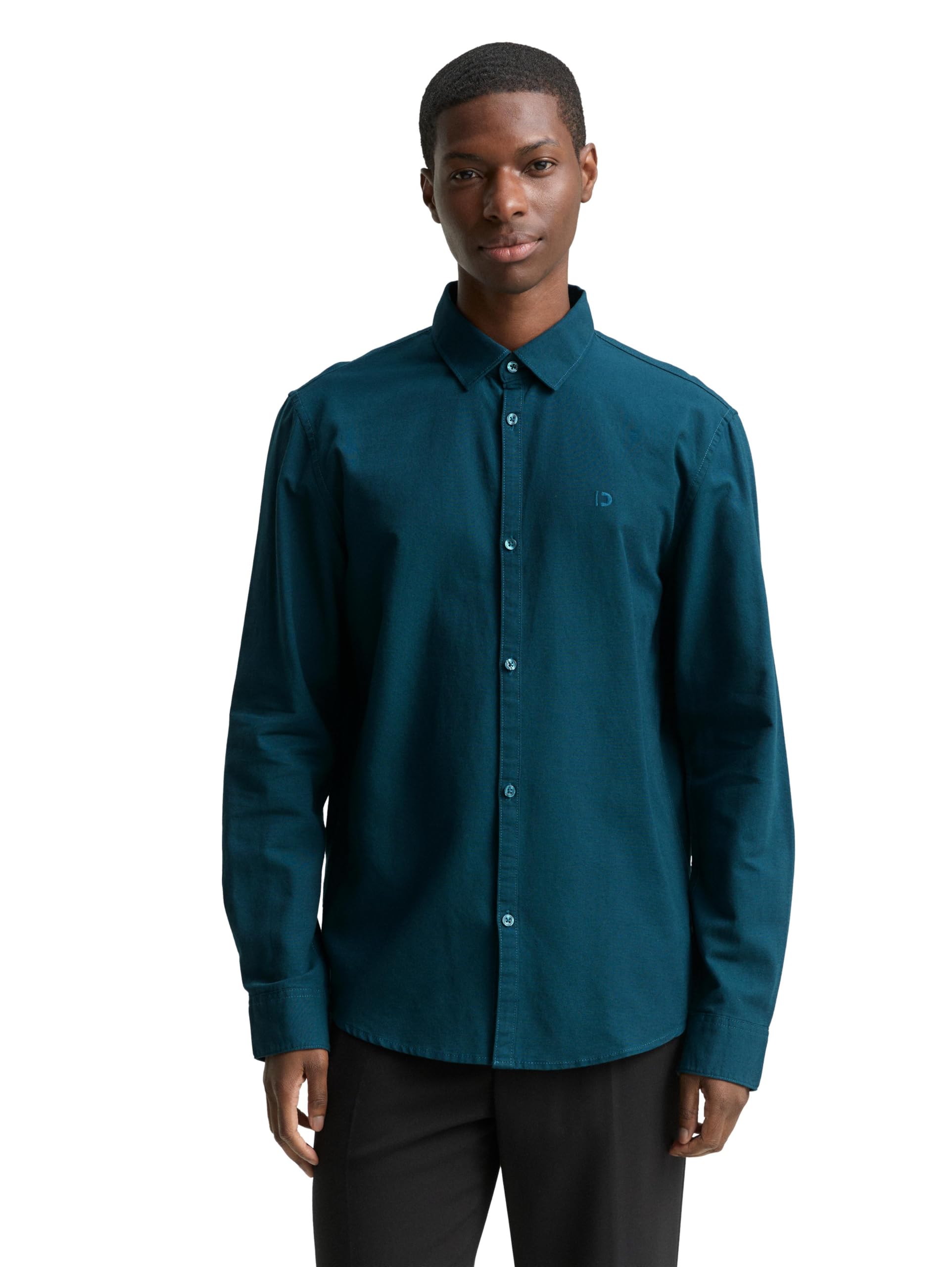 TOM TAILOR Denim Herren Hemd