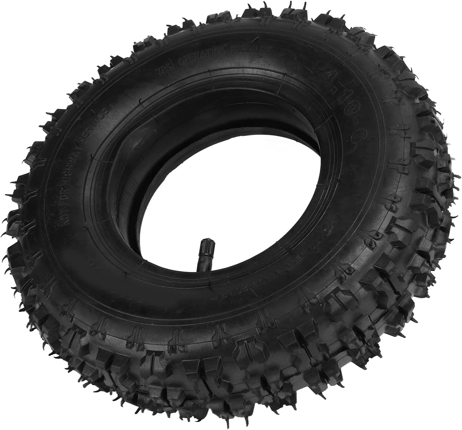 GLOGLOW Nan Nan for ATV Go Kart and Mini Quad Snow Motorcycle 12.2 Inches Electric Bicycle Modification Accessories