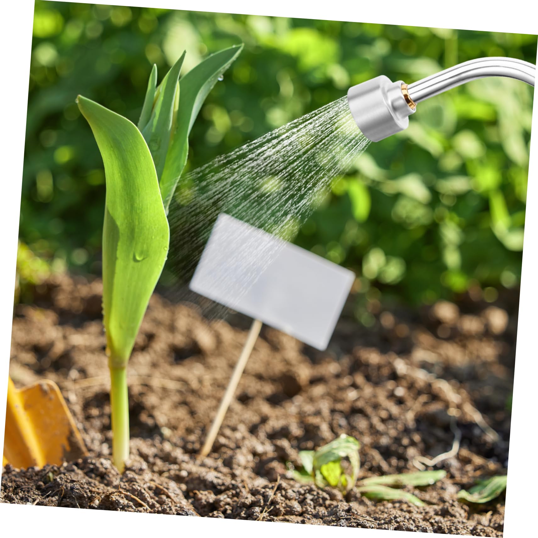 TOYANDONA Mehrzweck Sprühpistole Gartenspritze Gartenbewässerungsgerät für Blumengießen und Rasenbewässerung mit Legierung und Kunststoff Einfach zu Bedienen für Sommerferien im Haus