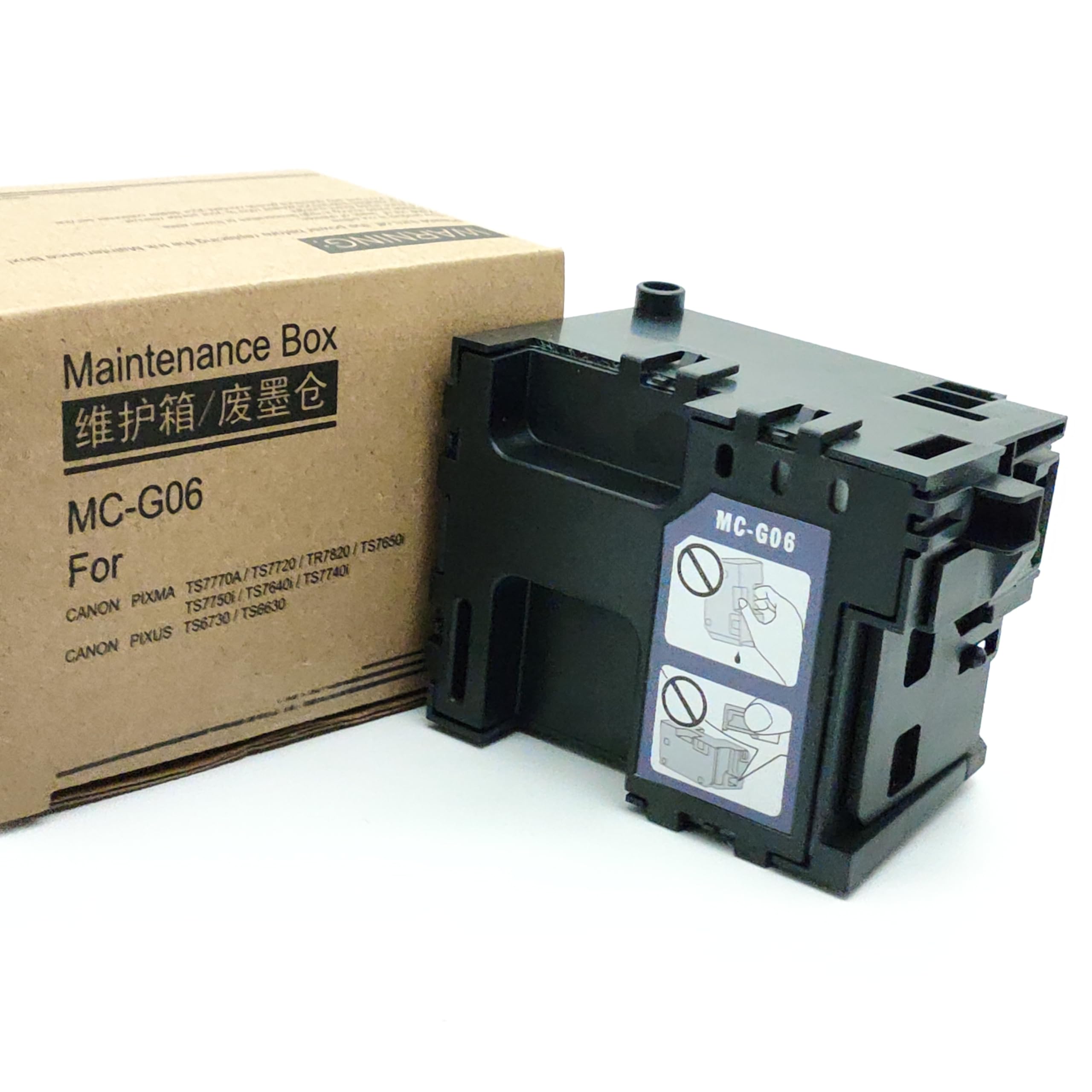 Amazon.co.jp: Canon(キャノン) 用 MC-G06 互換メンテナンス