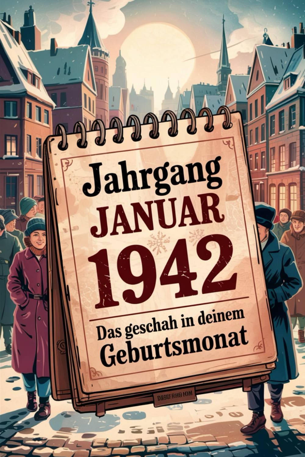 Januar 1942 – Ein Monat zwischen Hoffnung und Abgrund: Geboren in einer Zeit des Umbruchs: Weltgeschichte, Schicksale und leise Wendepunkte