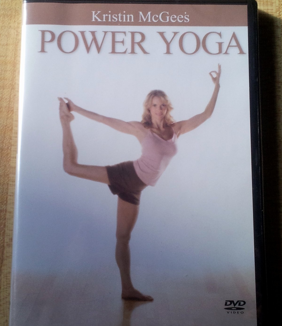Kristin McGee Power Yoga [Import] [DVD]