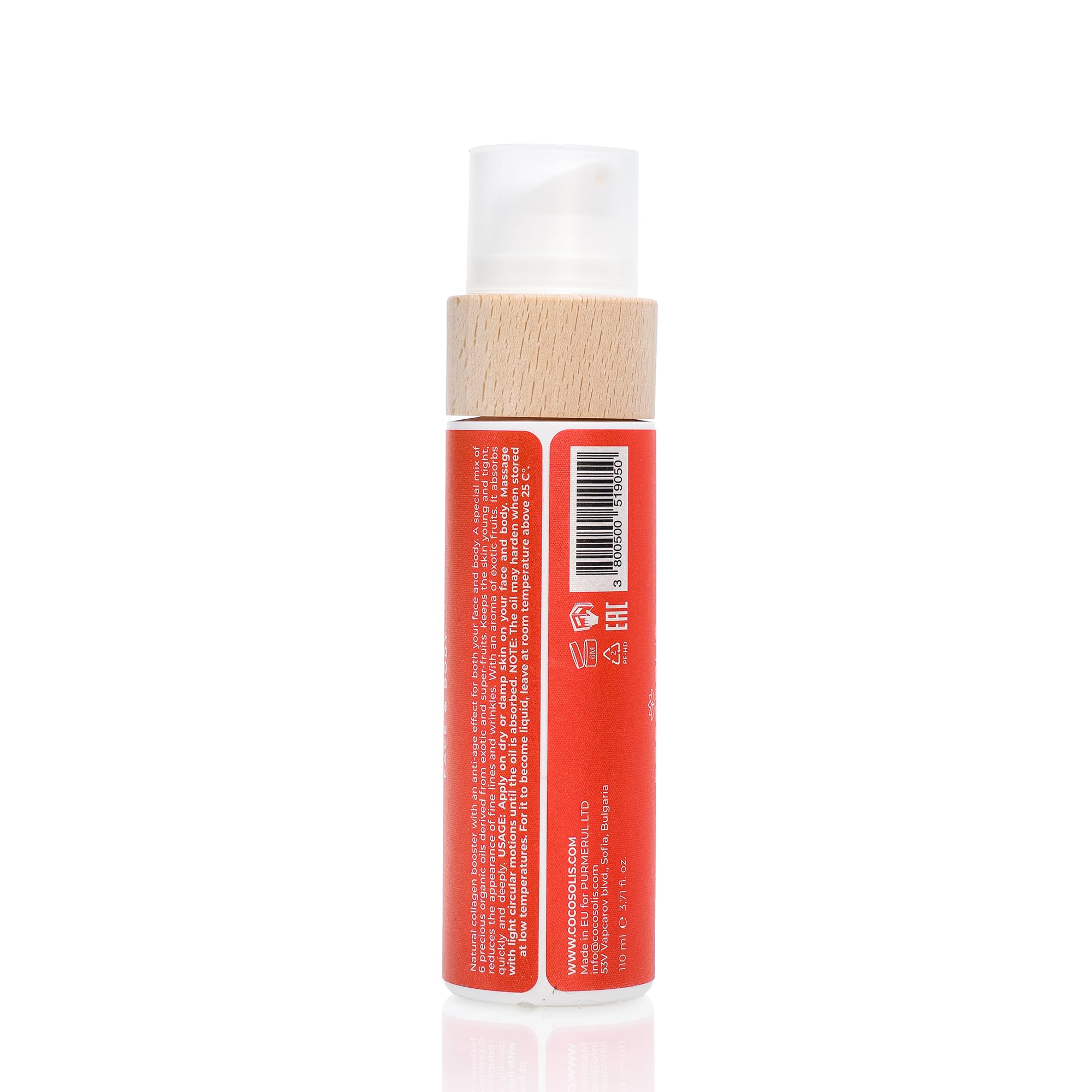 COCOSOLIS CITRO - Acelerador Bronceado con Vitamina E – Bronceadores Solares y Crema hidratante corporal - Aroma cítrico refrescante - Seis aceites naturales para una piel radiante - 110 ml