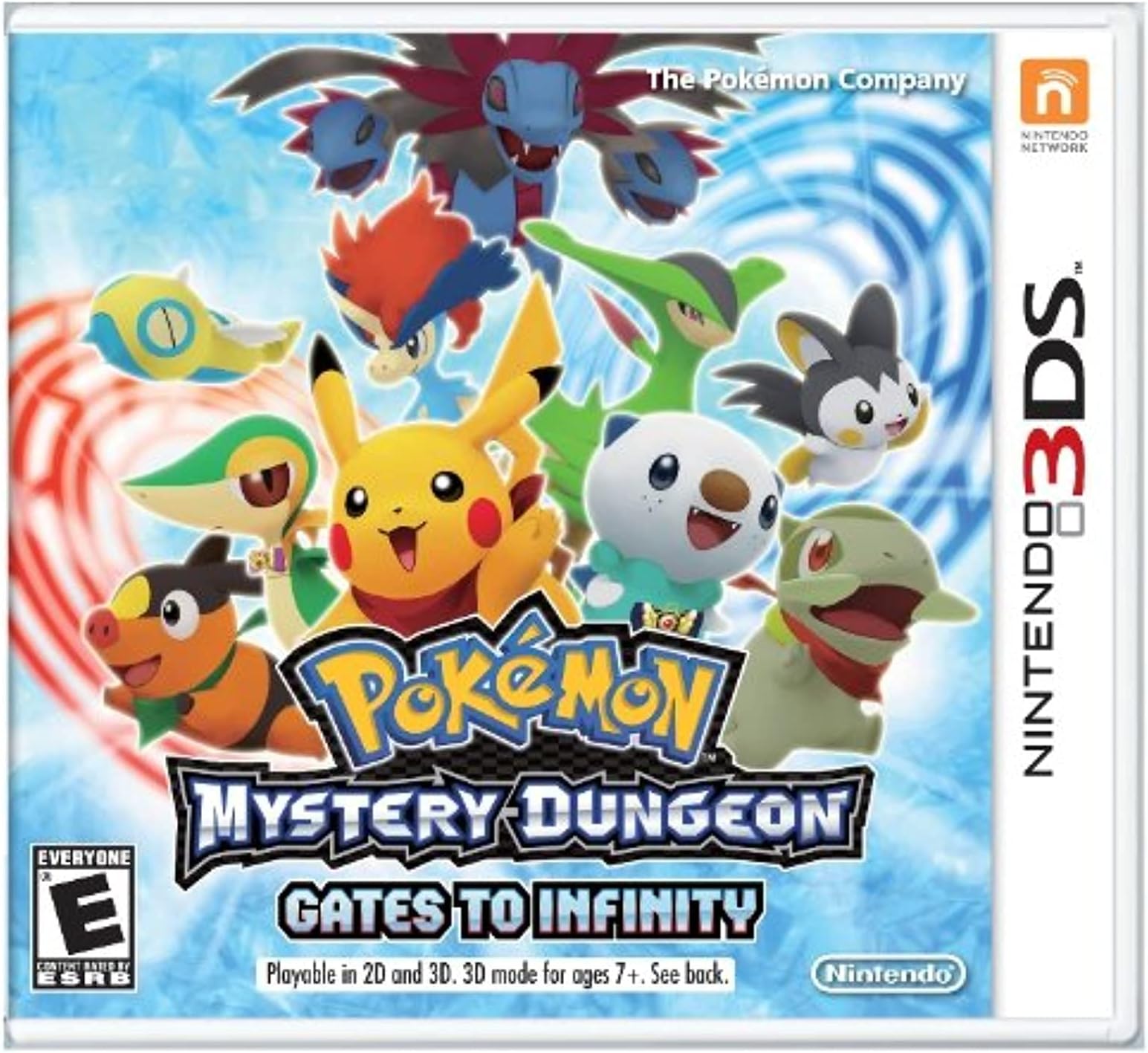 – Pokémon Mystery Dungeon: Gates to Infinity - 3DS