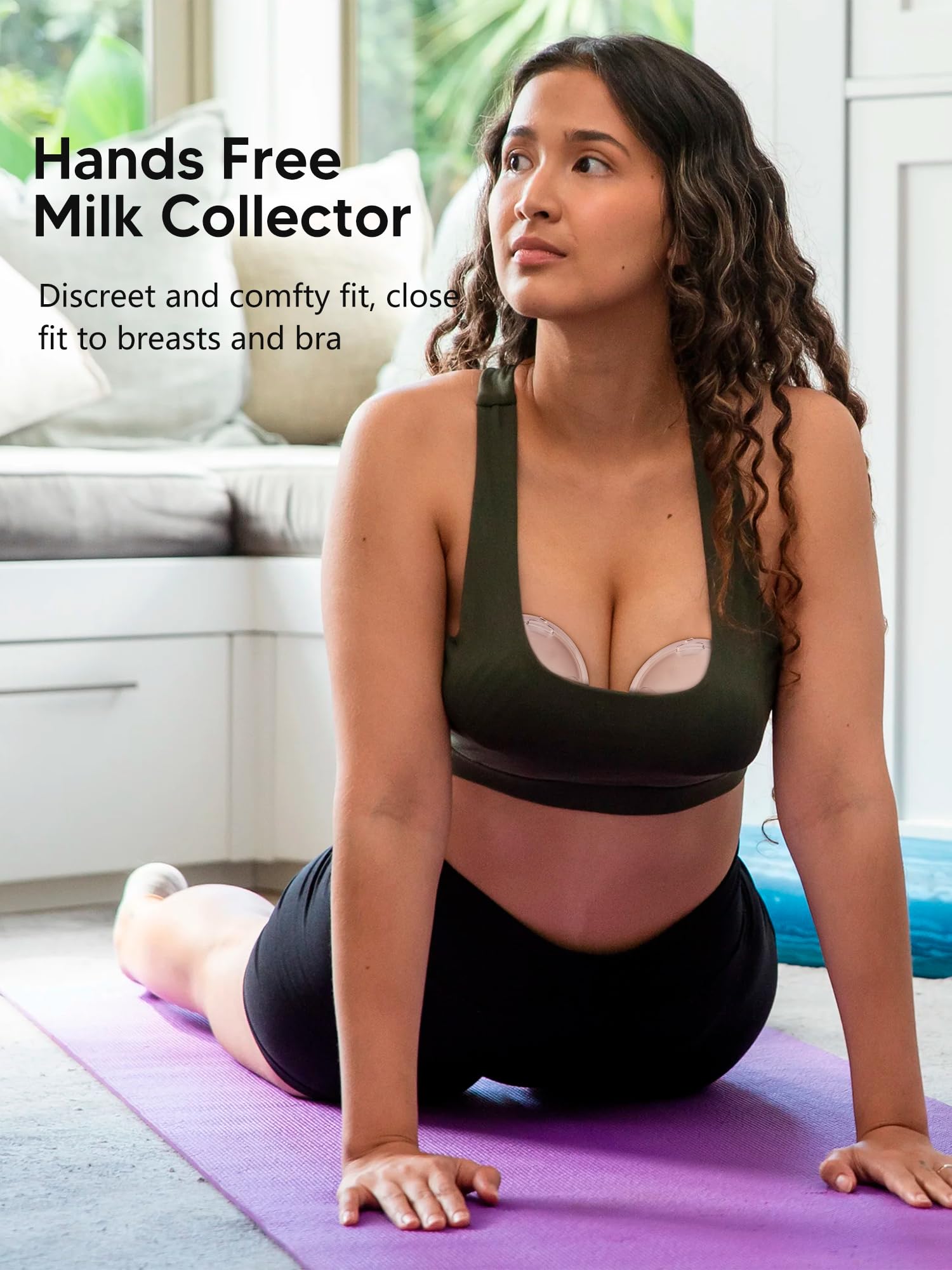 KooingTech Milk Collector Breastfeeding, Breast Milk Collector - Image 2