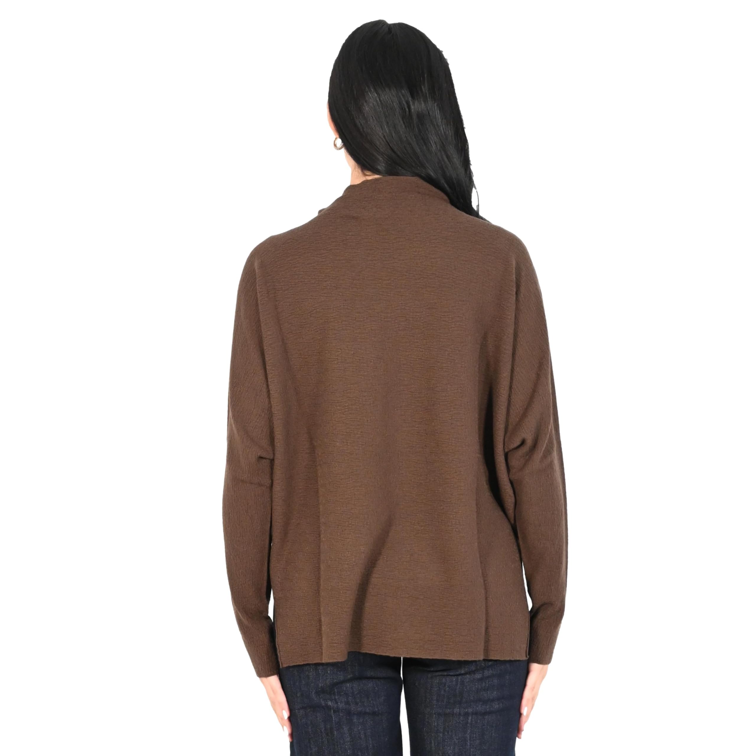 Kontatto maglia donna moka 3M1735C