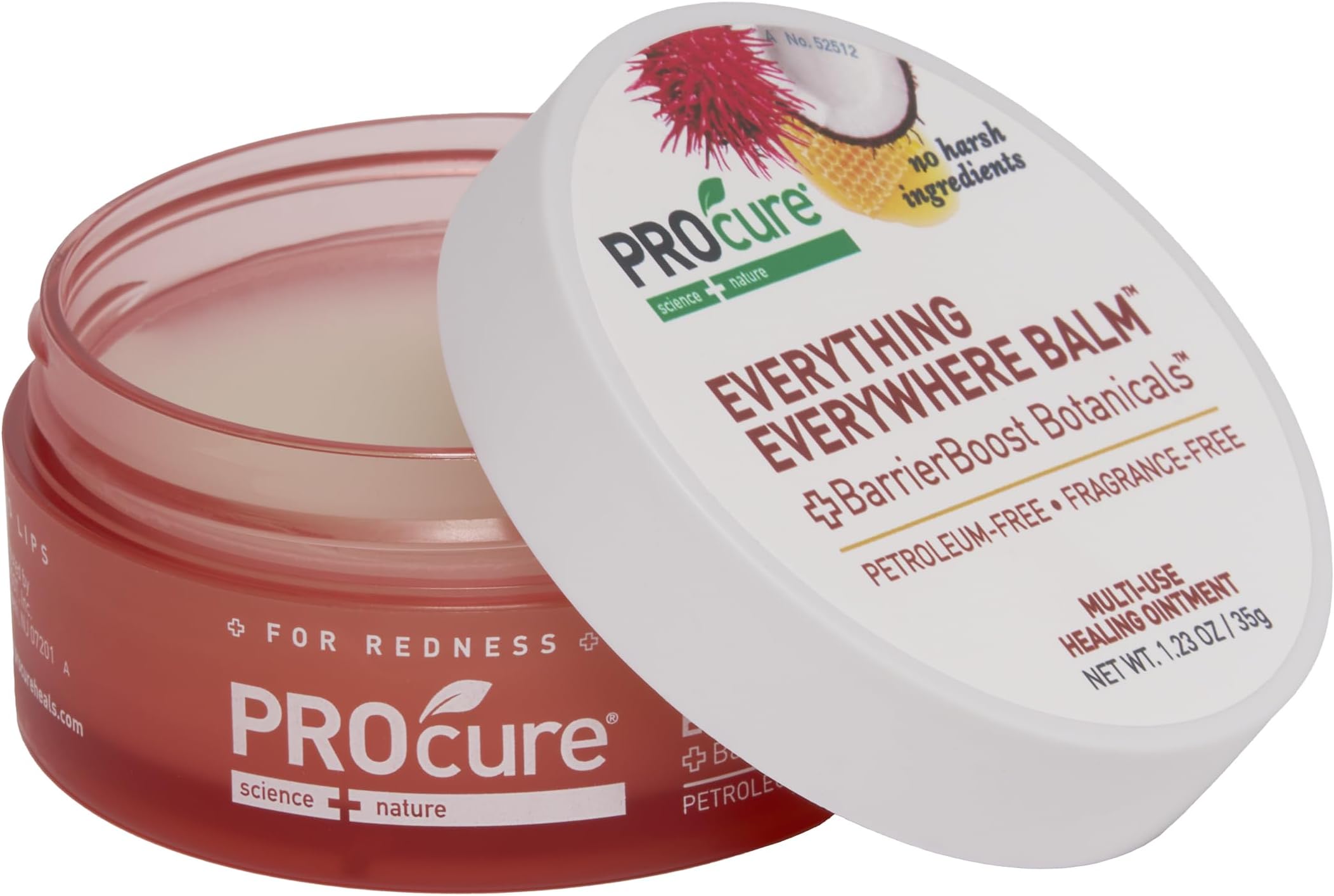 PROcure Everything Everywhere Balm Natural Moisturizing, Soothing Multi-Use Ointment
