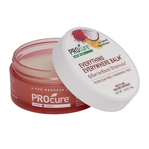 PROcure Everything Everywhere - Bálsamo hidratante natural, ungüento calmante multiusos con aceite de semilla de ricino, aceite de coco, cera de disponible en Yaxa El Salvador