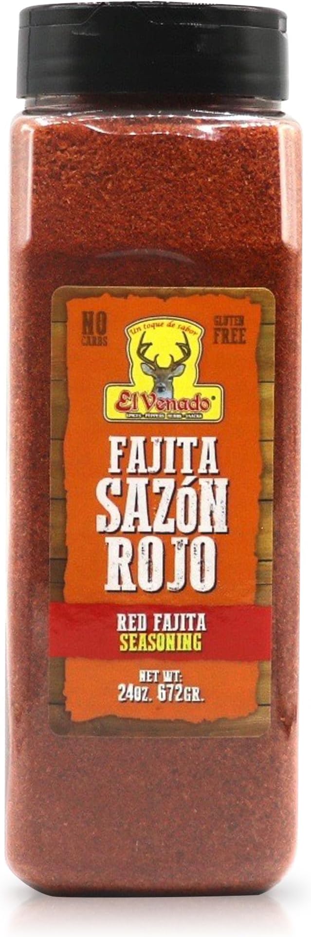 Fajita Sazon Rojo (Red Fajita Seasoning) (24 oz)