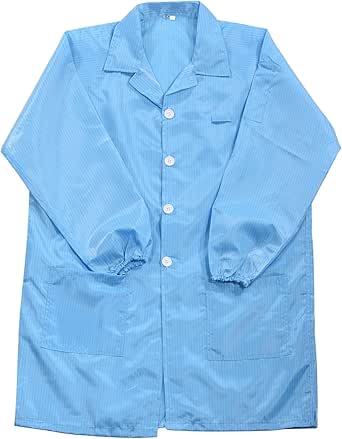 Amazon.com: MECCANIXITY ESD Lab Coat Anti Static Clothing Science ...