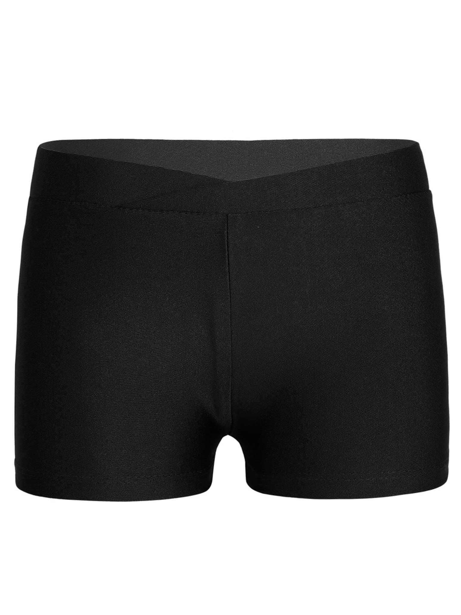 Bambina Tuta da Pattinaggio Artistico Strass Body da Balletto Danza Classica con Leggings Pantaloncini e Fascia Completo Sportiva da Ginnastica Yoga Latino