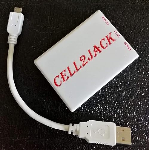 Miniatura 9 de Cell2jack - Adaptador de teléfono celular a teléfono residencial - Realice y reciba llamadas de teléfono celular en su teléfono fijo gratis,