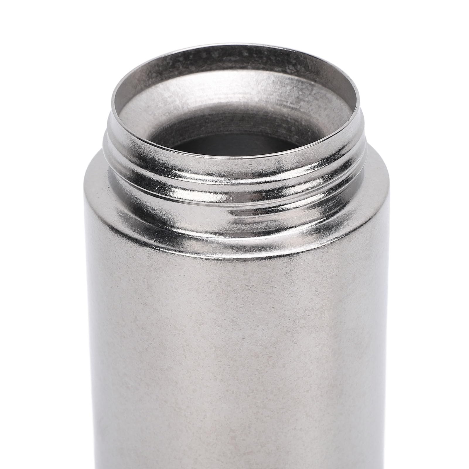 Dioche Bottle Ti Metal Pure Ti Thermobecher mit Springendem Deckel – 450 Ml Isolierte Wasserflasche für Zuhause, Geschäft und Büro