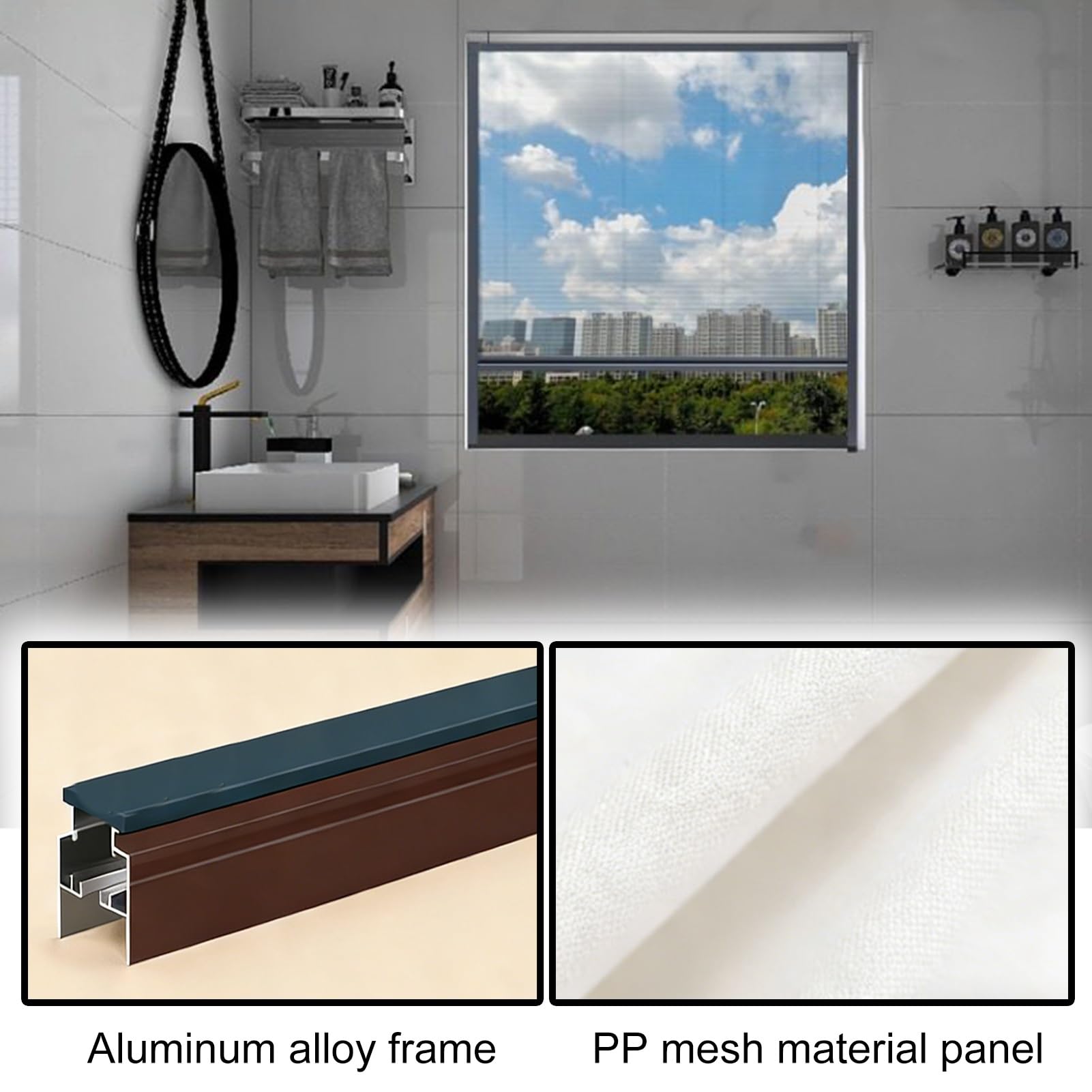 Aluminiowe drzwi przesuwne z cielęciny do kuchni otwierane w dół drzwi serwisowe do wózka spożywczego 140 x 90 cm - idealne do oszczędzających miejsce solutów.