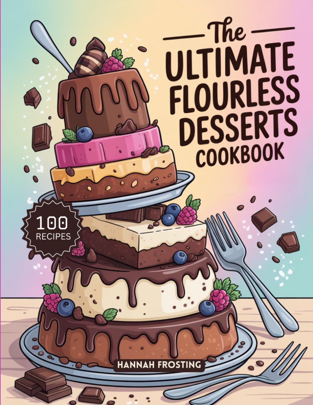 The Ultimate Flourless Desserts Cookbook: Delicious Homemade Flourless Recipes for Every Skill Level (The Ultimate Dessert Collection)