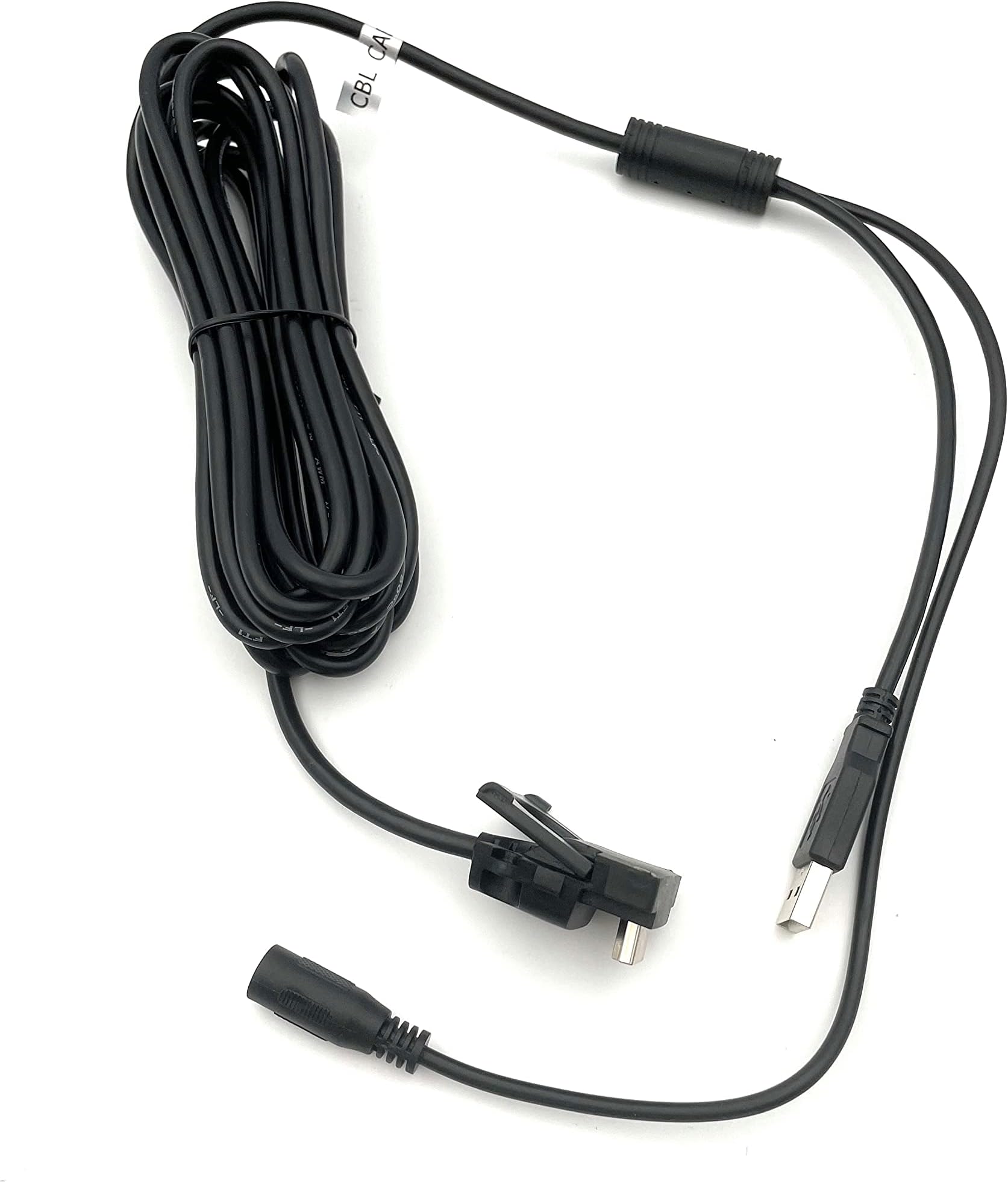 CAB350948B CABLE POWERED USB INGENICO ISC250/ISC220/IPP3XX/ISC480, 4M
