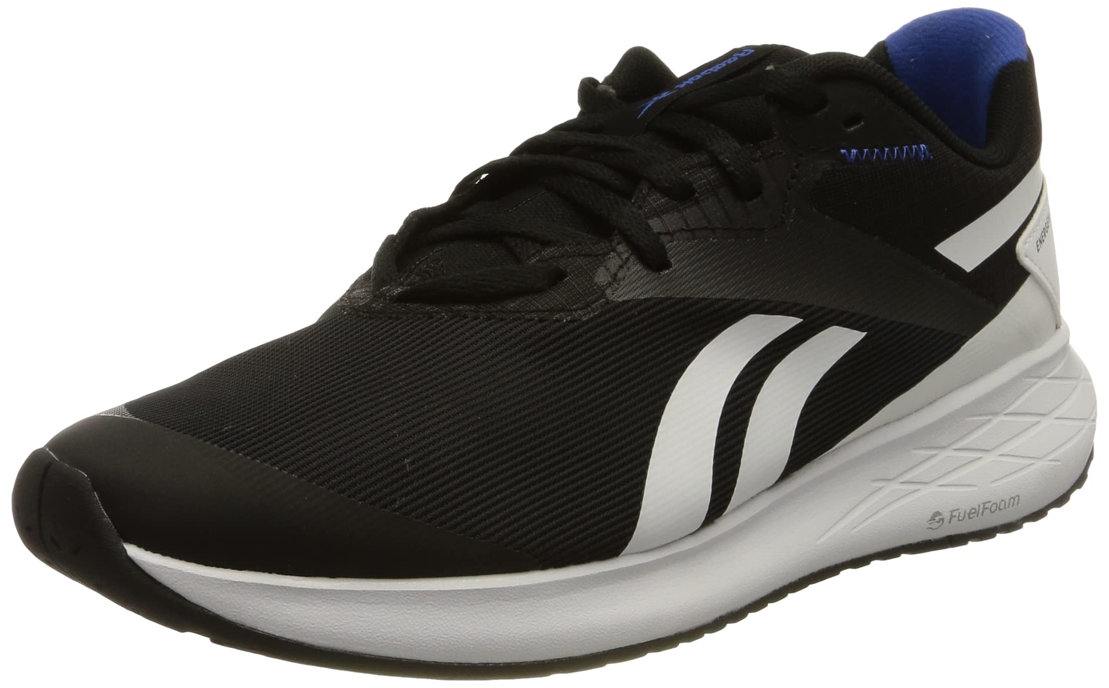 Reebok Men Synthetics ENERGEN Run 2.0 Running Shoes CBLACK/FTWWHT/COUBLU UK 9 (B096CS6Y8R) Amazon Price History, Amazon Price Tracker