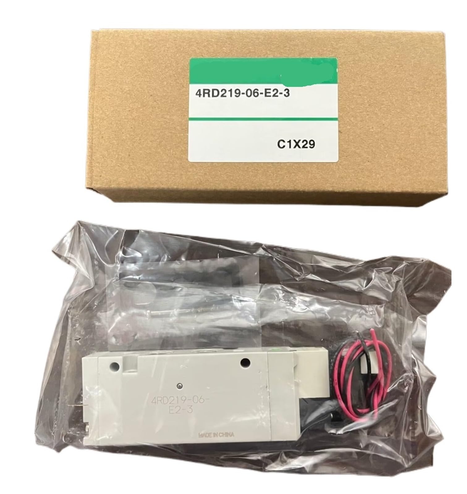 Kkhcmzpi One Color Solenoid Valve 4Rd219-06-E2-3 4Rd239-06-E2-3.4Rd229.. 4Rd329-08(4Rd229-Gs6-E2m1-3)