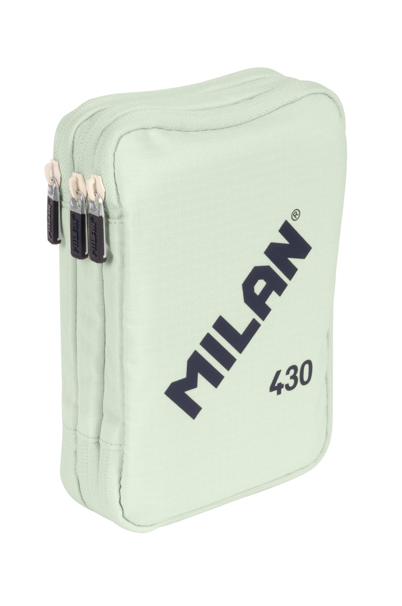 MILAN® Plumier 3 pisos con contenido colección MILAN 430 since 1918, verde