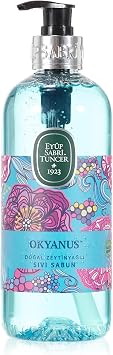 Eyüp Sabri Tuncer Natural Olive Oil Liquid Soap Ocean Scented Pet Bottle (500 ml)